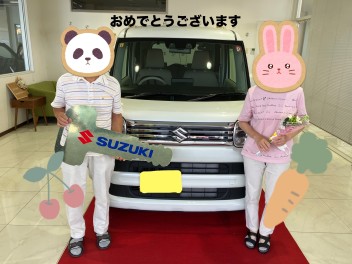 ☆ご納車おめでとうございます☆